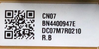 KIT DE TARJETAS PARA TV SAMSUNG QLED / NUMERO DE PARTE MAIN BN94-14119G / BN41-02695A / BN97-15629B / BN9414119G / NUMERO DE PARTE FUENTE BN4400947E / L43E8_RDY / BN44-00947E / PANEL CY-RR043HGEV1H / DISPLAY HV430QUB-N1A / MODELO QN43Q60RAFXZA BA01 - Imagen 5